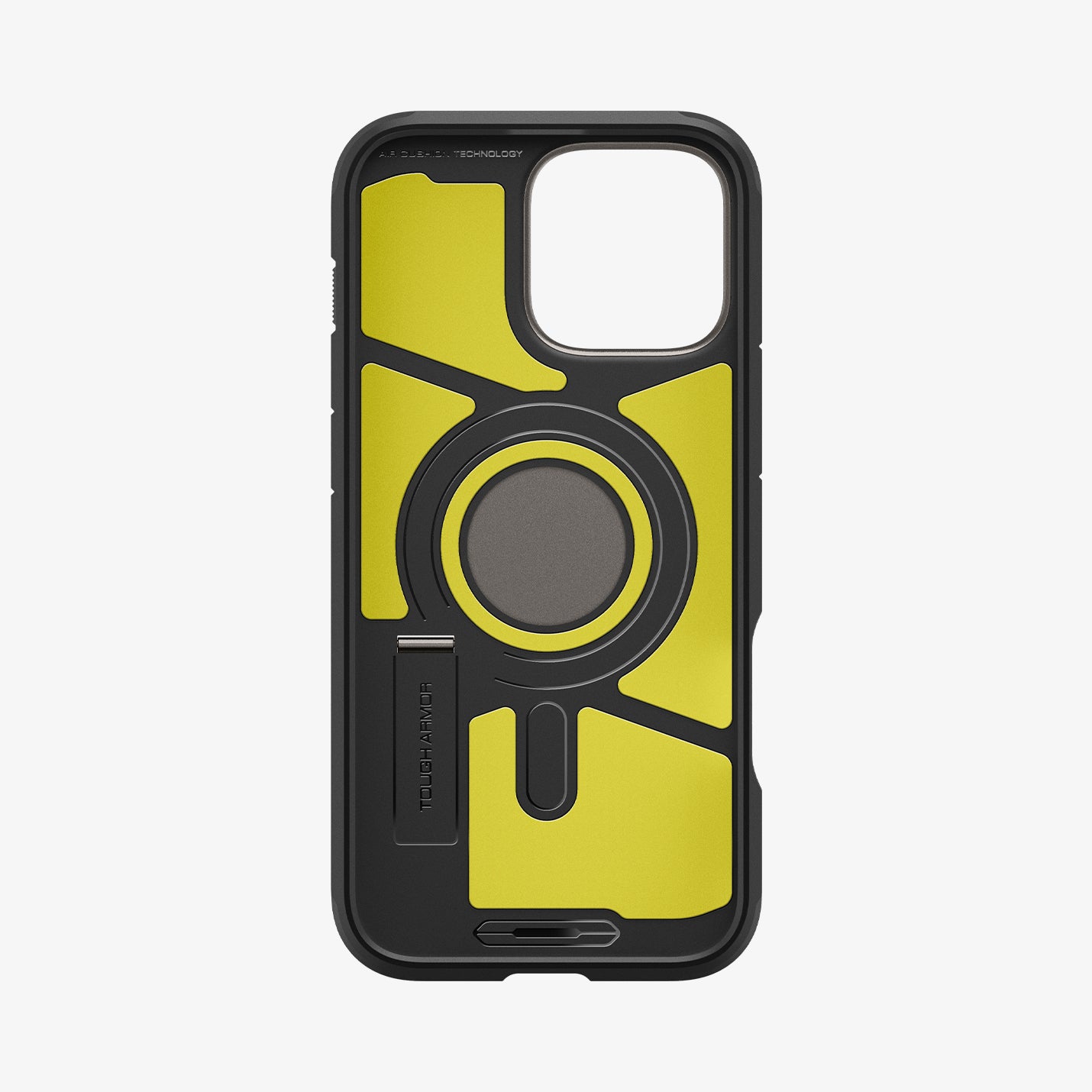 ACS08012 - iPhone 16 Pro Max Case Tough Armor AI (MagFit) in Gunmetal showing the inner case