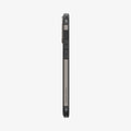 ACS08012 - iPhone 16 Pro Max Case Tough Armor AI (MagFit) in Gunmetal showing the side with volume buttons