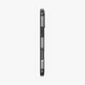 ACS08145 - iPhone 16 Pro Case Tough Armor AI (MagFit) in Gunmetal showing the side with capture button cut out