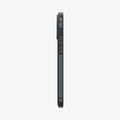 ACS08014 - iPhone 16 Pro Max Case Tough Armor AI (MagFit) in Metal Slate showing the back side with volume buttons