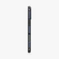 ACS08147 - iPhone 16 Pro Case Tough Armor AI (MagFit) in Metal Slate showing the side with capture button cut out