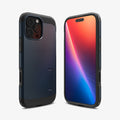 ACS08511 - iPhone 16 Pro Case Tough Armor T AI (MagFit) in Metal Slate showing the back, front and sides