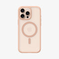 ACS09069 - iPhone 16 Pro Max Case Ultra Hybrid T (MagFit + Camera Control) in Frost Rose Titanium showing the back