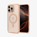 ACS09069 - iPhone 16 Pro Max Case Ultra Hybrid T (MagFit + Camera Control) in Frost Rose Titanium showing the back, partial front and sides