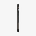 ACS06486 - iPhone 15 Case Slim Armor (MagFit) in gunmetal showing the side