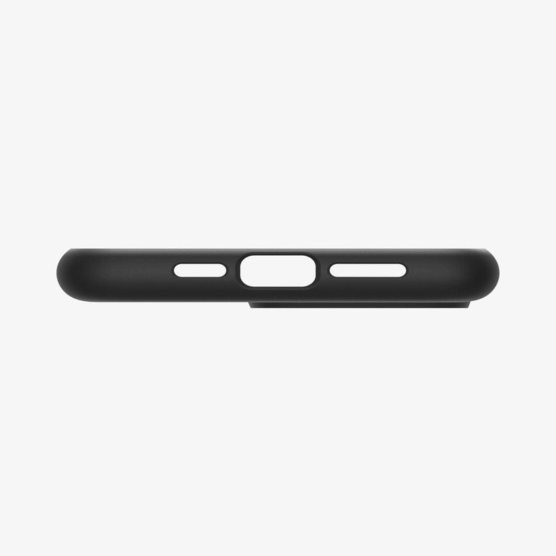 Mobigear Brushed Slim - Apple iPhone 15 Hülle Flexibles TPU Backcover -  Schwarz 11-8222592 