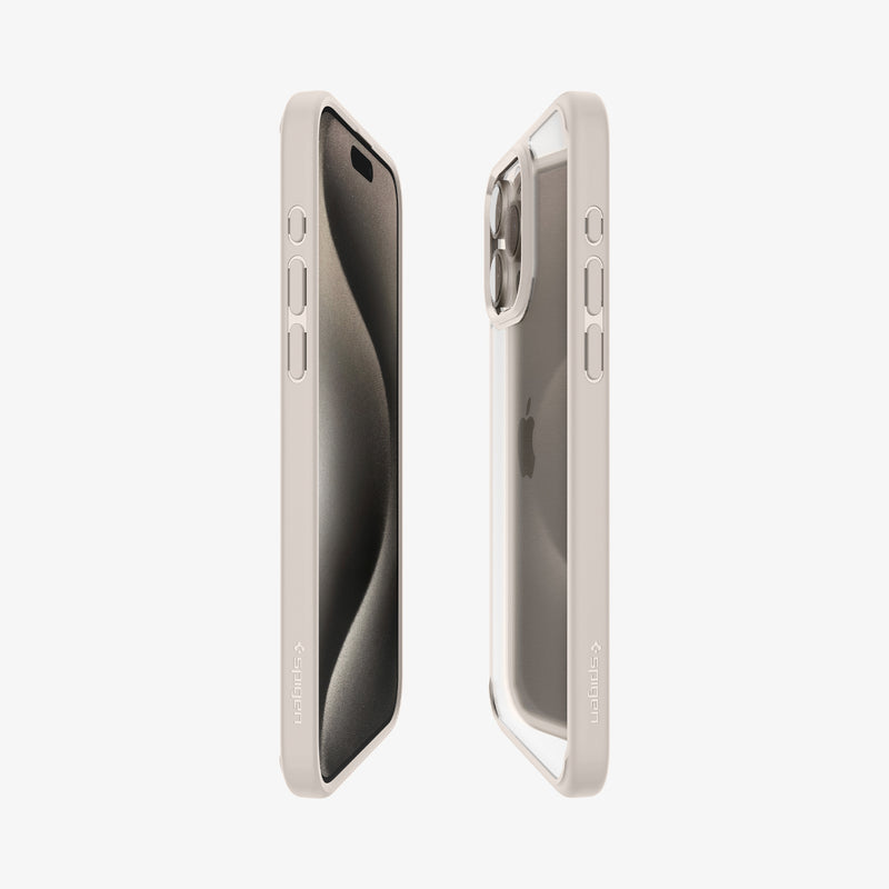 Case Spigen para iPhone 15 Pro Max Ultra Hybrid Crystal Clear - SmartPro