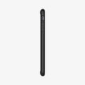 043CS21137 - iPhone 8 Plus Case Ultra Hybrid in Black showing the side with side buttons