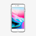 043CS21052 - iPhone 7 Plus Case Ultra Hybrid in Crystal Clear showing the front