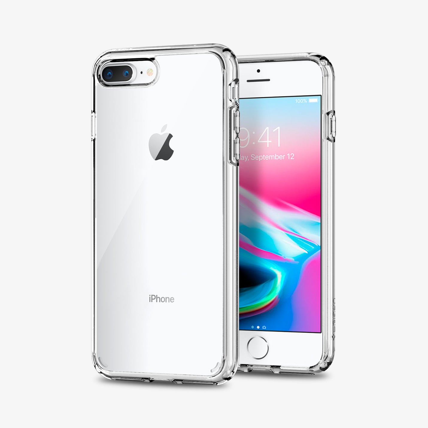 iPhone SE (2022/2020) Ultra Hybrid Case - Spigen.com Crystal Clear / In Stock iPhone SE (2022/2020) Ultra Hybrid Case - Spigen.com Crystal Clear / In Stock