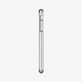 043CS21052 - iPhone 7 Plus Case Ultra Hybrid in Crystal Clear showing the side with side buttons