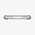 043CS21052 - iPhone 7 Plus Case Ultra Hybrid in Crystal Clear showing the bottom