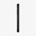 054CS22216 - iPhone 7 Case Tough Armor 2 in Black showing the side with side buttons