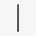 043CS20525 - iPhone 7 Plus Case Liquid Air in Black showing the the side