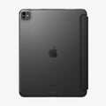 ACS09439 - iPad Pro 13-inch (2024) Case Liquid Air Folio in Black showing the back