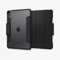 ACS07758 - iPad Air 11-inch (2024) Case Air Skin Pro in Black showing the back, front and partial sides