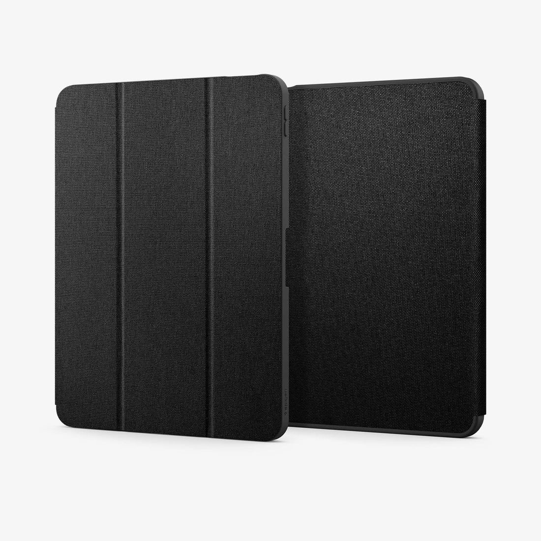 ACS07754 - iPad Air 10.9-inch (2022) Case Urban Fit in Black showing the front, back and sides
