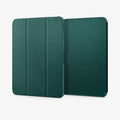 ACS07755 - iPad Air 11-inch (2025/2024) Case Urban Fit in Midnight Green showing the front, back and sides