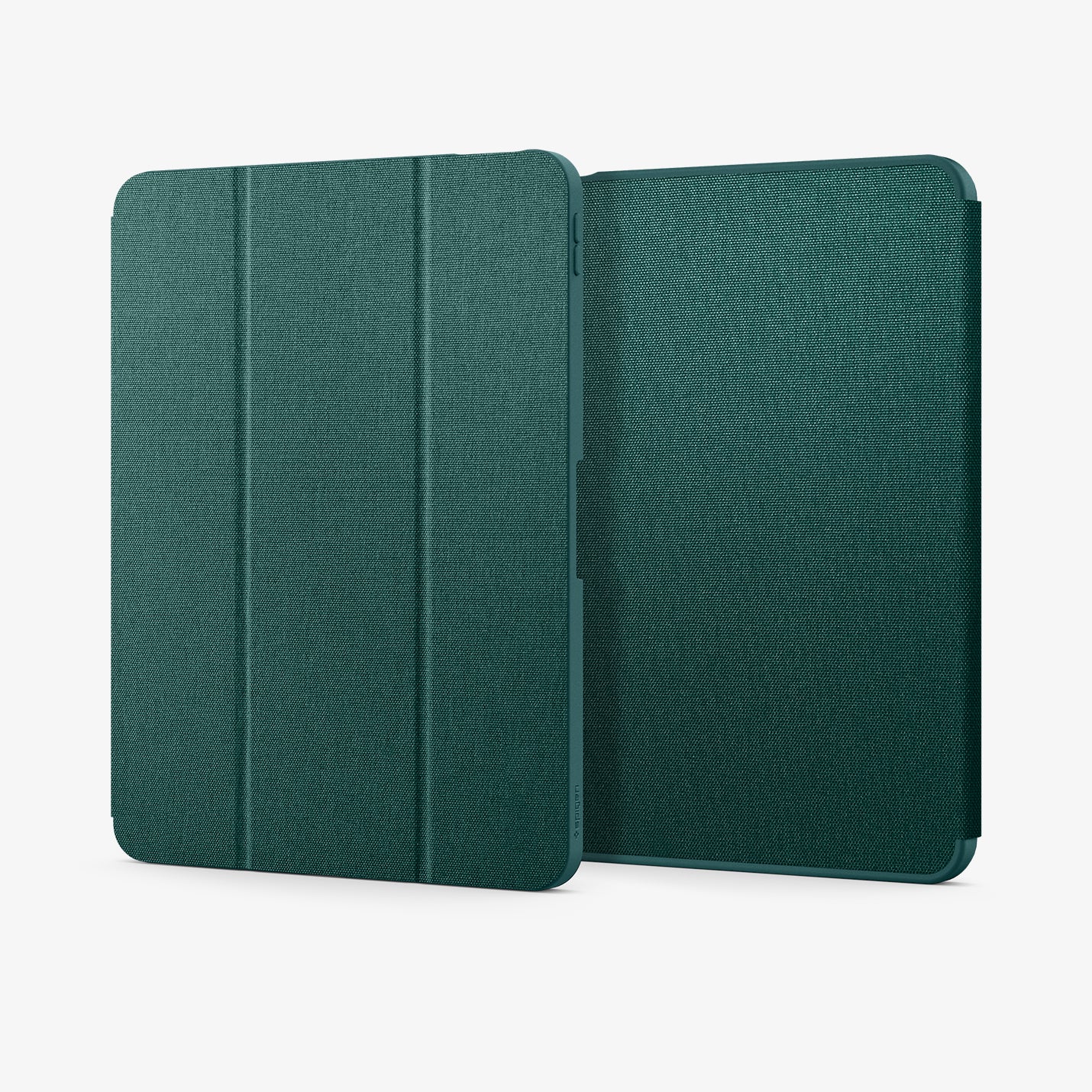 ACS07755 - iPad Air 11-inch (2025/2024) Case Urban Fit in Midnight Green showing the front, back and sides
