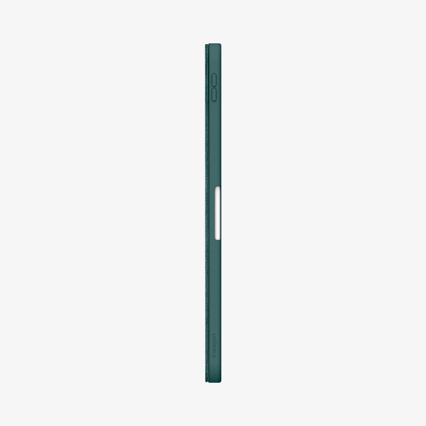 ACS07755 - iPad Air 11-inch (2025/2024) Case Urban Fit in Midnight Green showing the side
