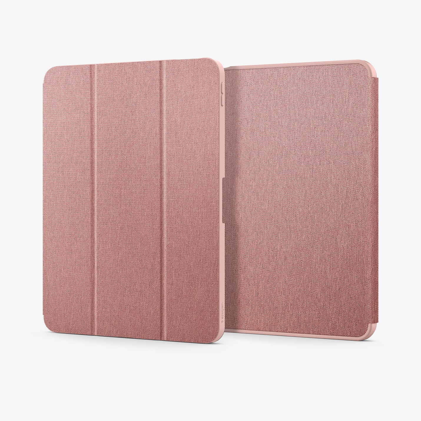 ACS07756 - iPad Air 11-inch (2025/2024) Case Urban Fit in Rose Gold showing the front, back and sides