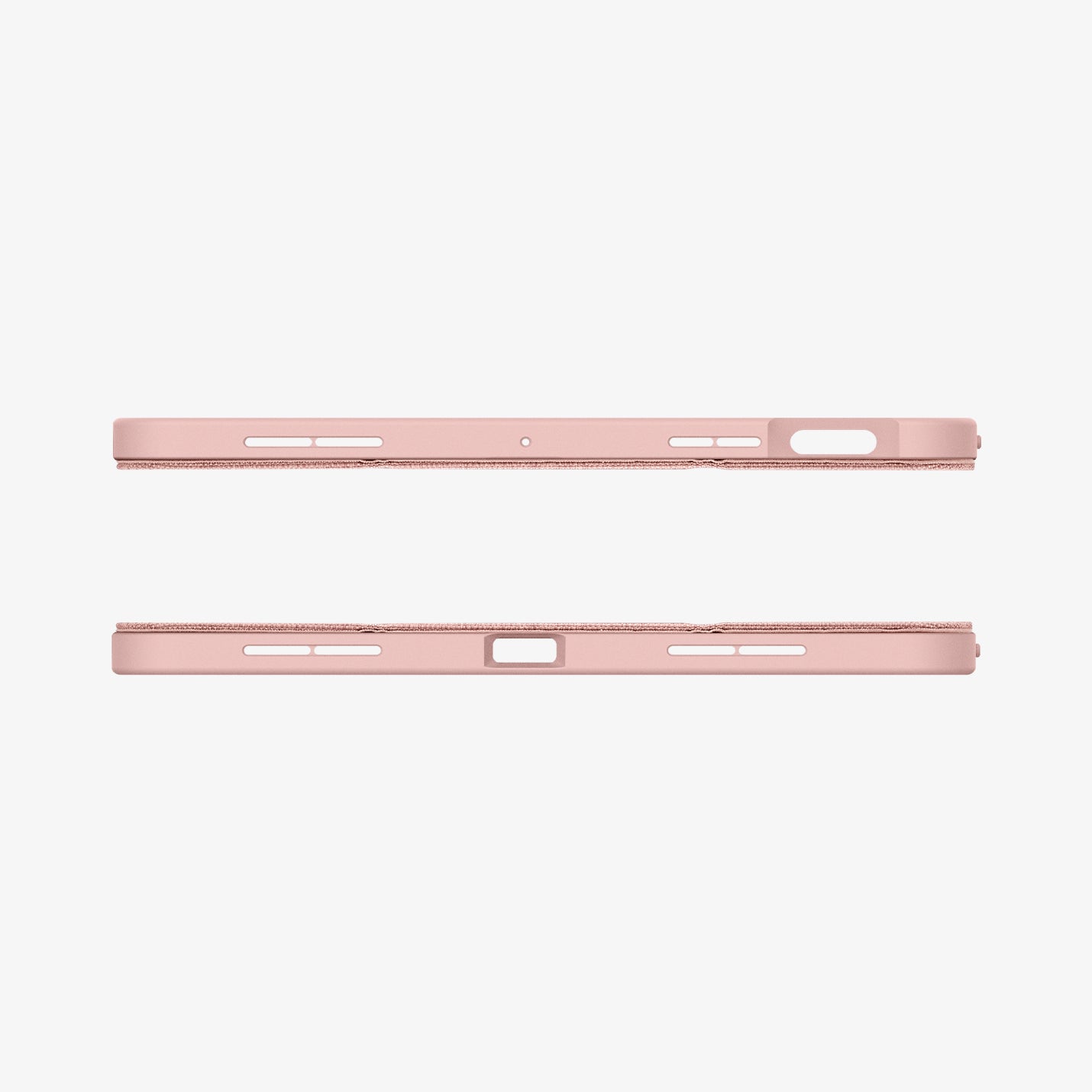 ACS07756 - iPad Air 11-inch (2025/2024) Case Urban Fit in Rose Gold showing the top and bottom