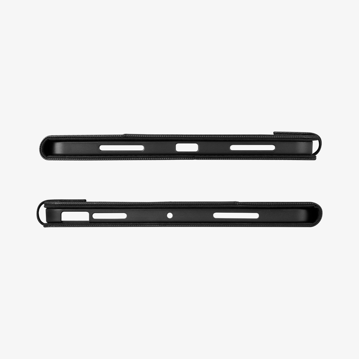 ACS02246 - iPad Air 11-inch (2026) Liquid Air Folio showing the side with volume buttons