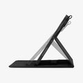 ACS02246 - iPad Air 11-inch (2026) Liquid Air Folio showing the device propped up by built in kickstand