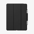 ACS07678 - iPad Air 12.9-inch Case Air Skin Pro in Black showing the front with s-pen attached