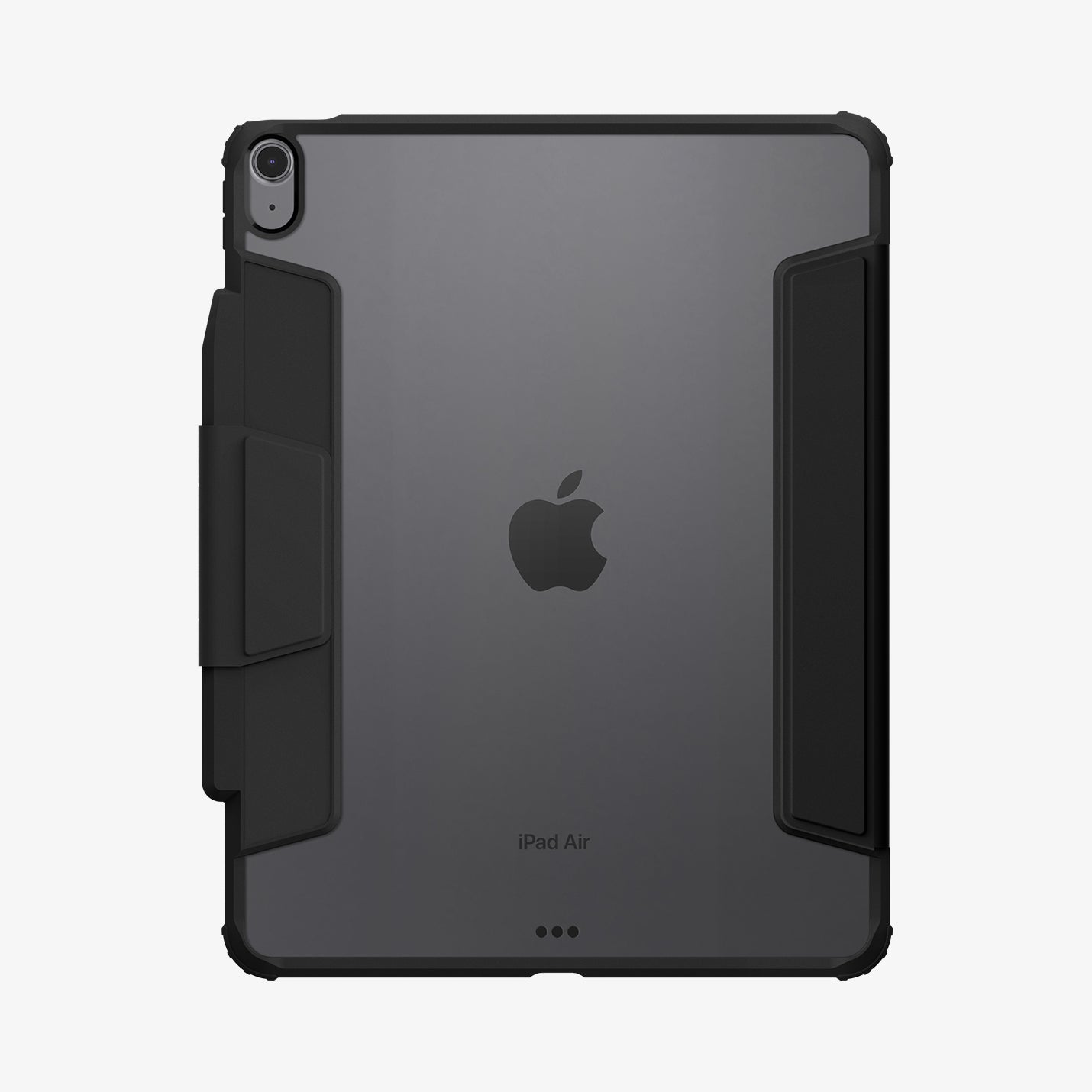 ACS07678 - iPad Air 12.9-inch Case Air Skin Pro in Black showing the back
