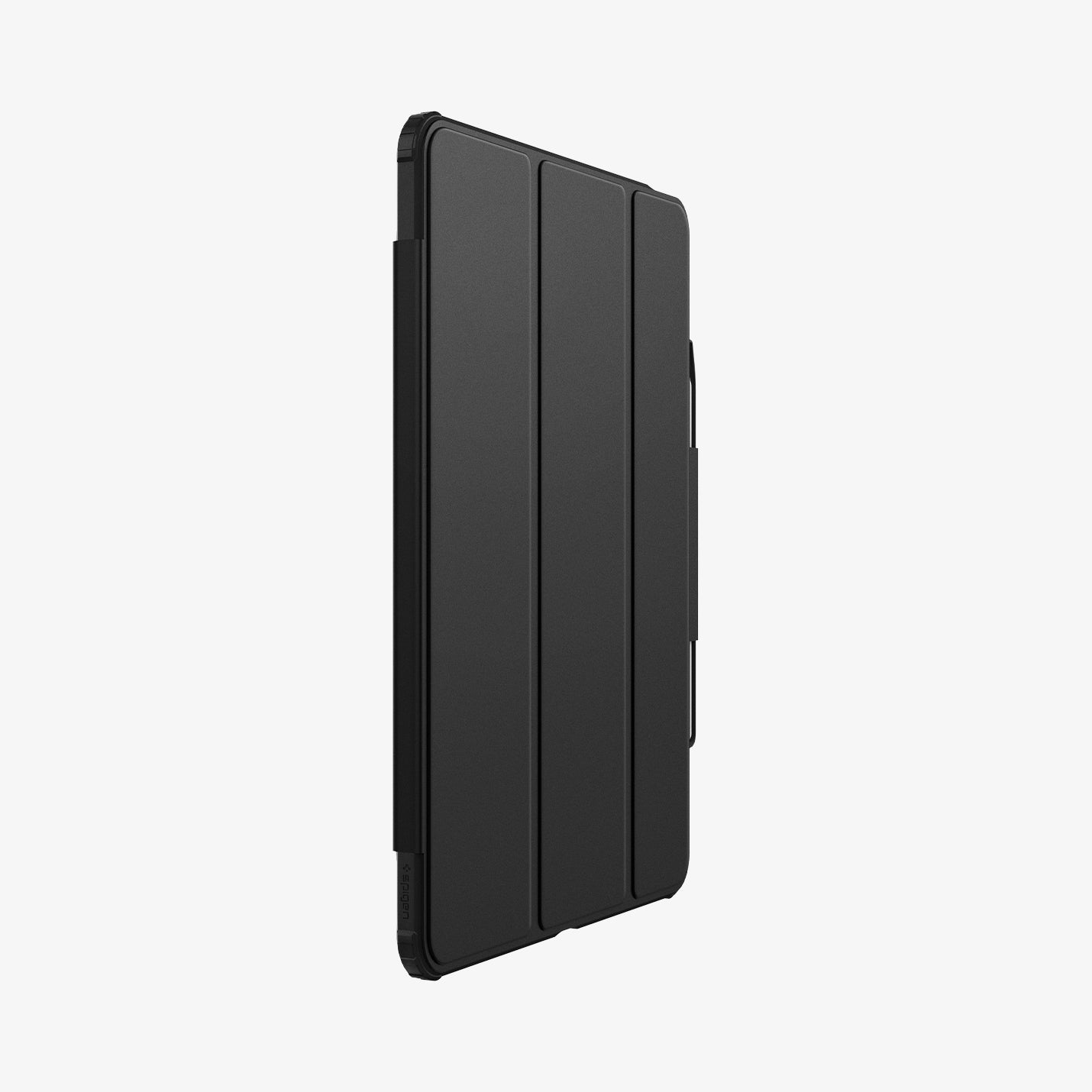 ACS07668 - iPad Air 12.9-inch Case Ultra Hybrid Pro in Black showing the side and front
