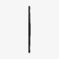 ACS07668 - iPad Air 12.9-inch Case Ultra Hybrid Pro in Black showing the side with side buttons