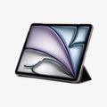 ACS07676 - iPad Air 13-inch- Smart Fold showing front angled view of iPad Air 13-inch in Smart Fold case propped up in landscape stand mode