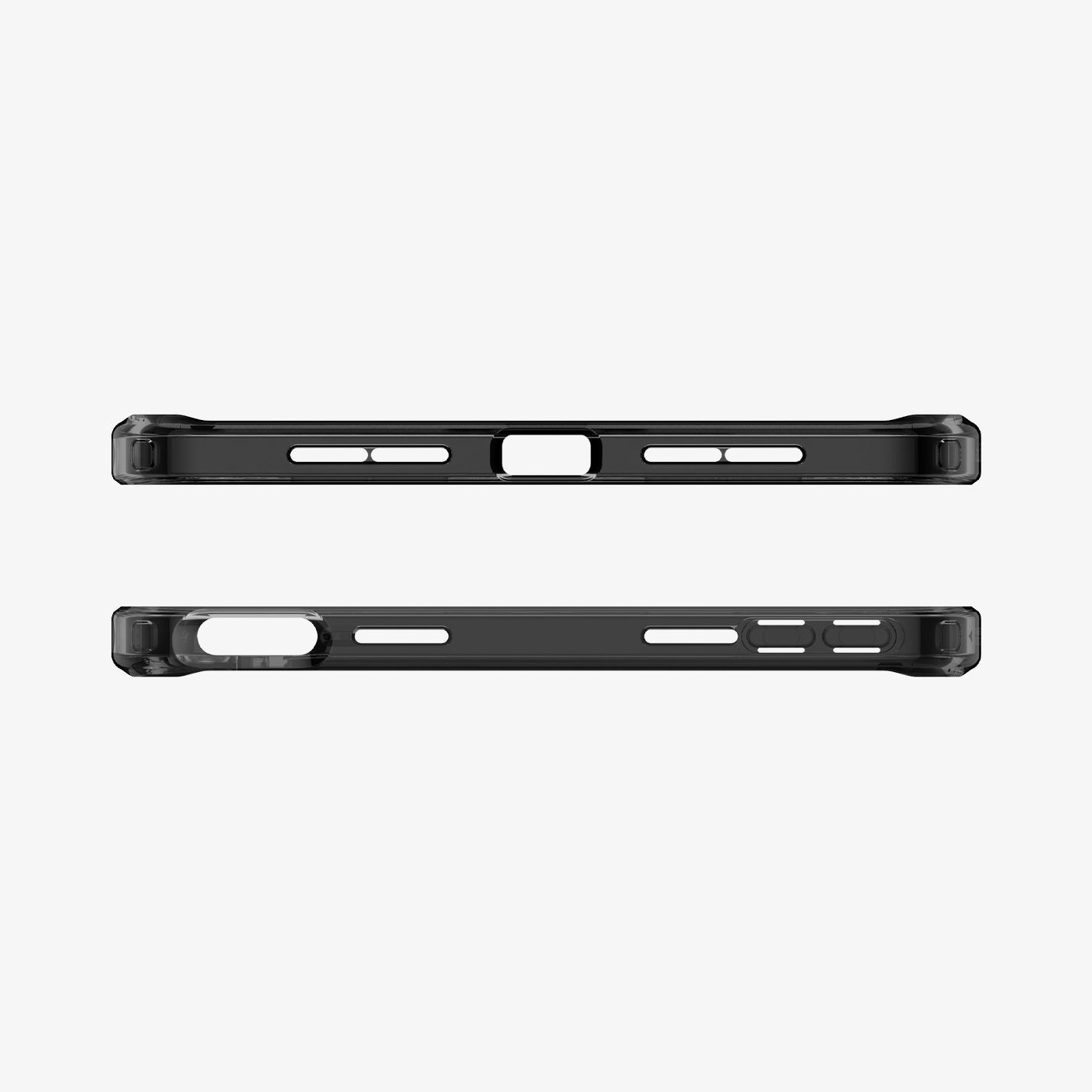 ACS09162 - iPad Mini 7 Case Ultra Hybrid Zero One showing the top and bottom