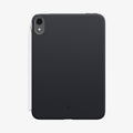 ACS09230 - iPad Mini 7 Case Nano Pop in Black Sesame showing the back