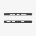 ACS09230 - iPad Mini 7 Case Nano Pop in Black Sesame showing the top and bottom