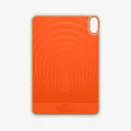 ACS09232 - iPad Mini 7 Case Nano Pop in Orange Beige showing the inner