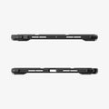 ACS07762 - iPad Pro 11-inch Case Air Skin Pro in Black showing the top and bottom