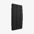 ACS07762 - iPad Pro 11-inch Case Air Skin Pro in Black showing the side and front with s-pen attached