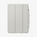 ACS07024 - iPad Pro 11-inch Case Air Skin Pro in Gray showing the front with s-pen attached