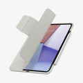 ACS07024 - iPad Pro 11-inch Case Air Skin Pro in Gray showing the front with cover half open