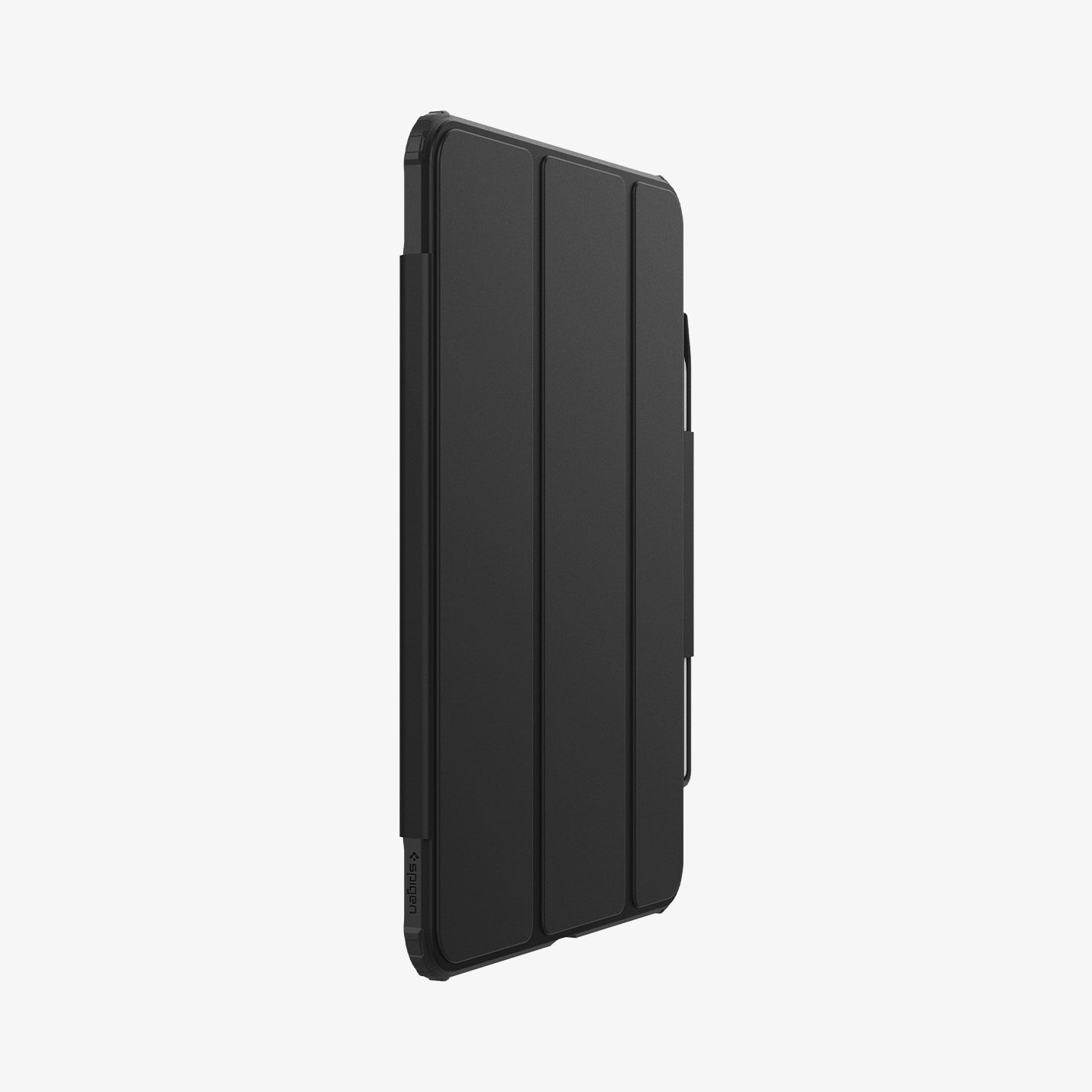 ACS07016 - iPad Pro 11-inch Case Ultra Hybrid Pro in Black showing the front and partial side