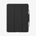 ACS07766 - iPad Pro 12.9-inch Case Air Skin Pro in Gray showing the front with s-pen attached