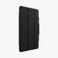 ACS07766 - iPad Pro 12.9-inch Case Air Skin Pro in Gray showing the side and front with s-pen attached