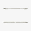 ACS07014 - iPad Pro 12.9-inch Case Air Skin Pro in Gray showing the top and bottom
