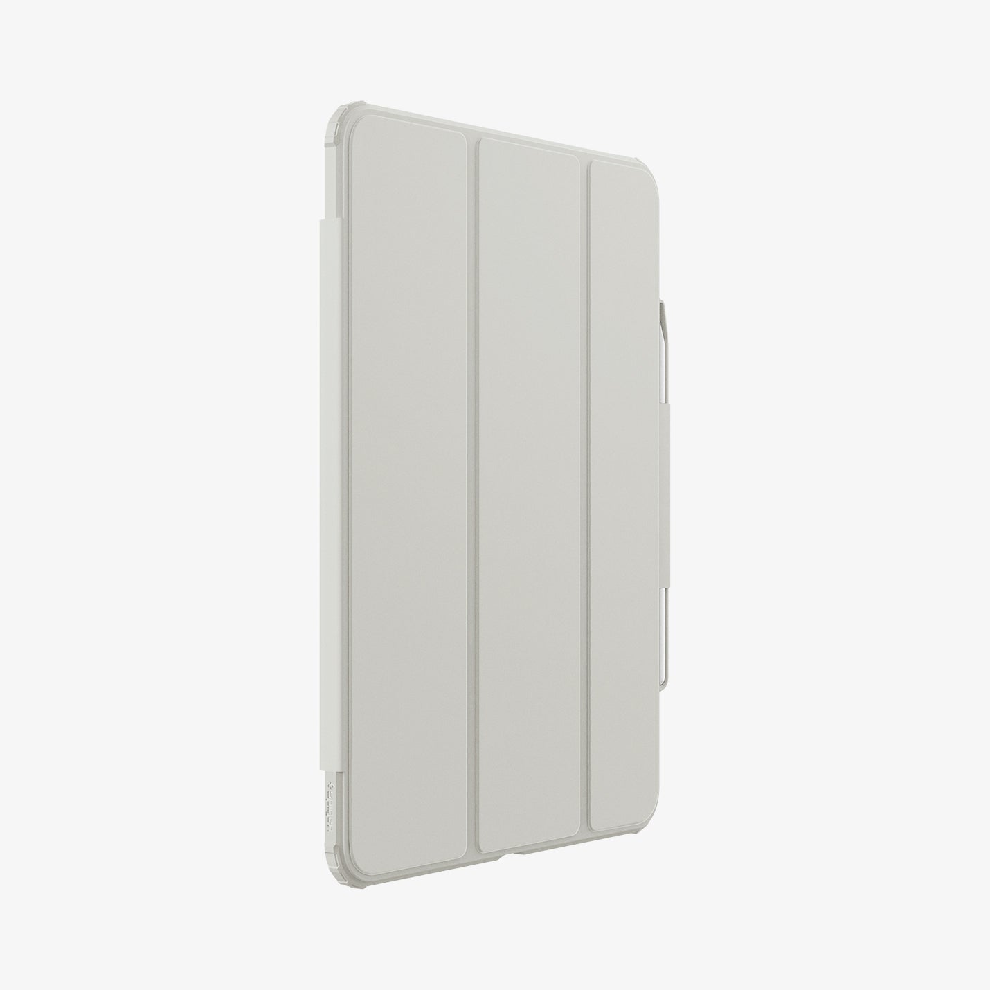 ACS07014 - iPad Pro 12.9-inch Case Air Skin Pro in Gray showing the side and front