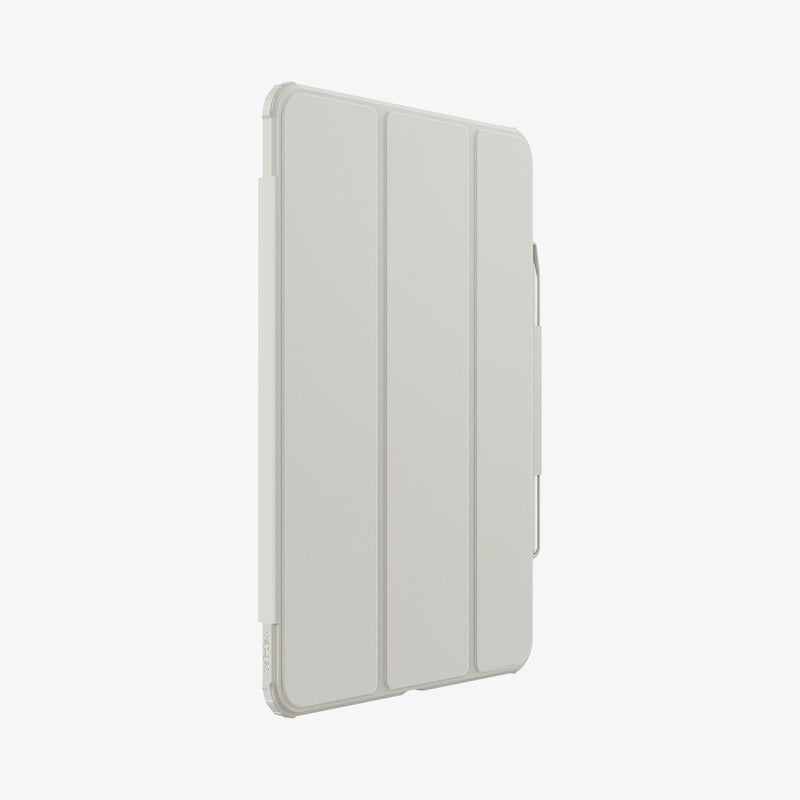 ACS07014 - iPad Pro 12.9-inch Case Air Skin Pro in Gray showing the side and front