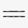 ACS07007 - iPad Pro 12.9-inch Case Rugged Armor Pro in Black showing the top and bottom