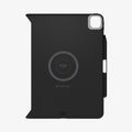 ACS07009 - iPad Pro 13-inch (2024) Case Enzo Aramid in Black showing the half of the inner case