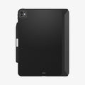 ACS07009 - iPad Pro 13-inch (2024) Case Enzo Aramid in Black showing the back